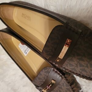 Michael Kors Brown Loafers